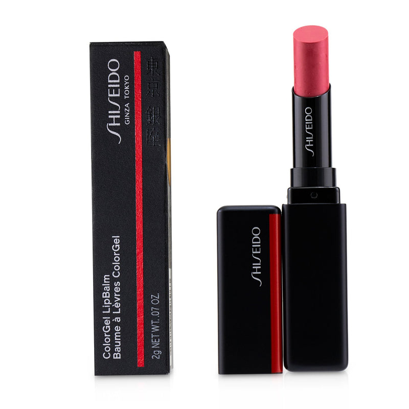 Shiseido ColorGel LipBalm - # 104 Hibicus (Sheer Warm Pink) 