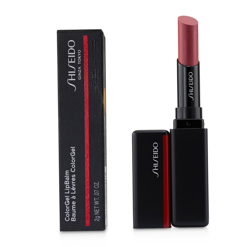 Shiseido ColorGel LipBalm - # 107 Dahlia (Sheer Rose) 