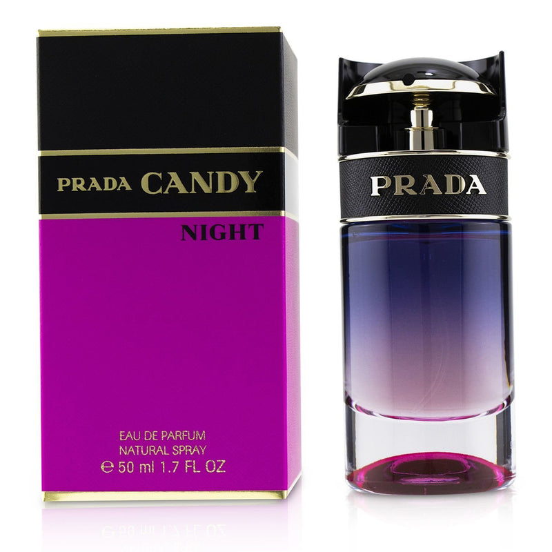 Prada Candy Night Eau De Parfum Spray  50ml/1.7oz