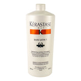 Kerastase Nutritive Bain Satin 1 Exceptional Nutrition Shampoo (For Normal to Slightly Dry Hair) 1000ml/34oz