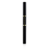 KISS ME Heavy Rotation Fit Fiber In Double Eyebrow Pencil - # 01 Natural Brown 