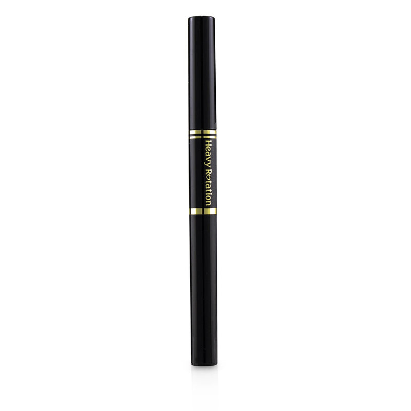 KISS ME Heavy Rotation Fit Fiber In Double Eyebrow Pencil - # 02 Dark Brown 
