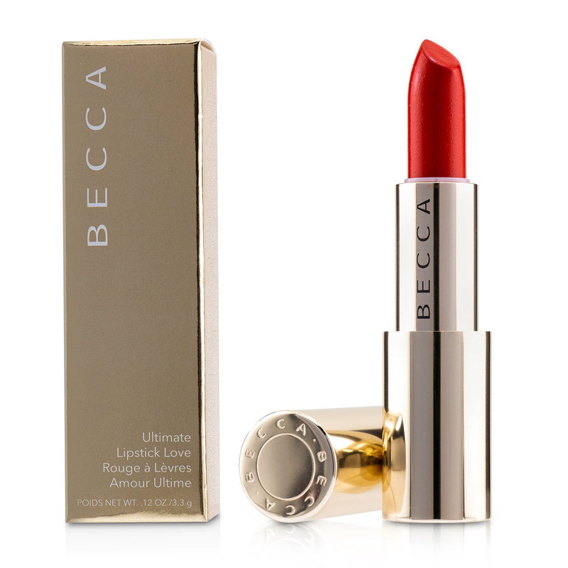 Becca Ultimate Lipstick Love - # Flame (Warm Orange Red) 