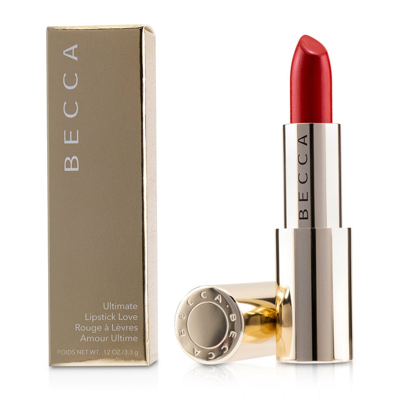 Becca Ultimate Lipstick Love - # Crimson (Warm Bright Red) 