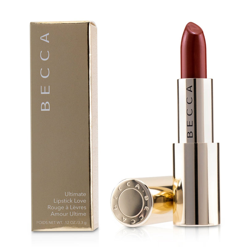 Becca Ultimate Lipstick Love - # Rouge (Warm Brick Red) 