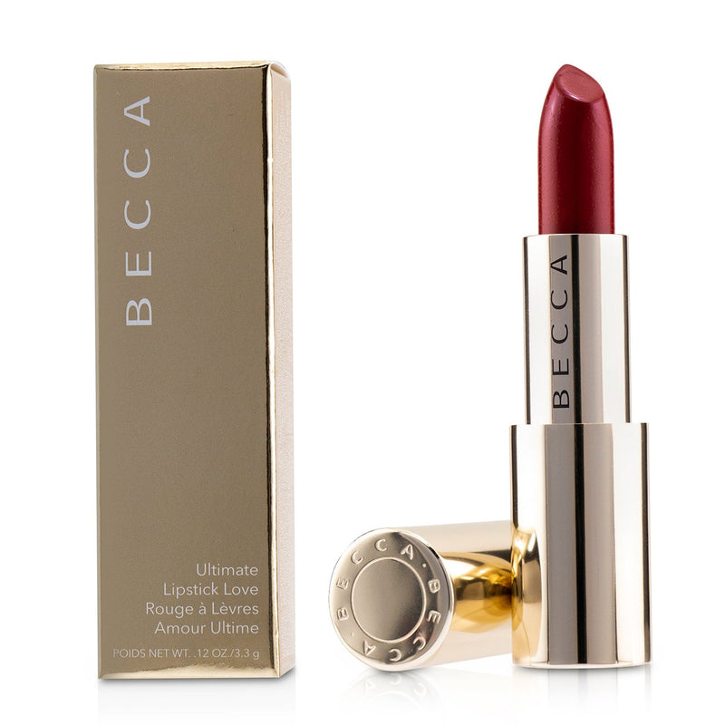 Becca Ultimate Lipstick Love - # Cherry (Cool Vibrant Red) 