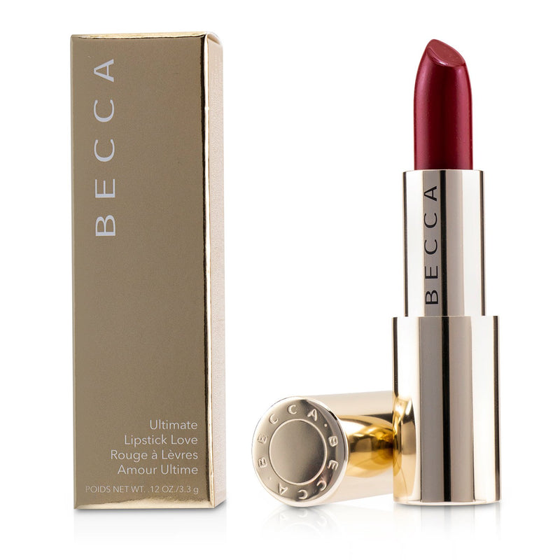 Becca Ultimate Lipstick Love - # Ruby (Cool Dazzling Red) 