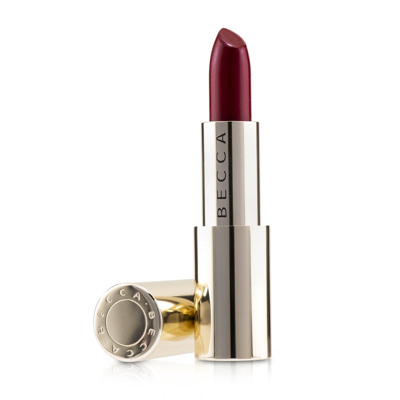 Becca Ultimate Lipstick Love - # Ruby (Cool Dazzling Red) 