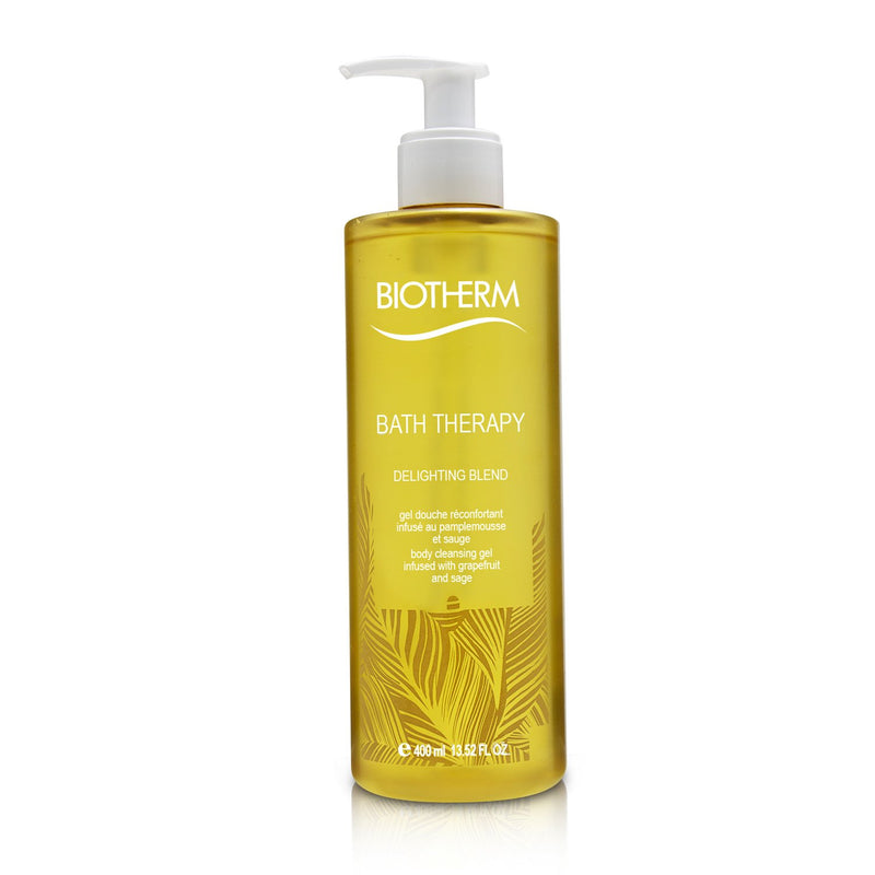 Biotherm Bath Therapy Delighting Blend Body Cleansing Gel  400ml/13.52oz