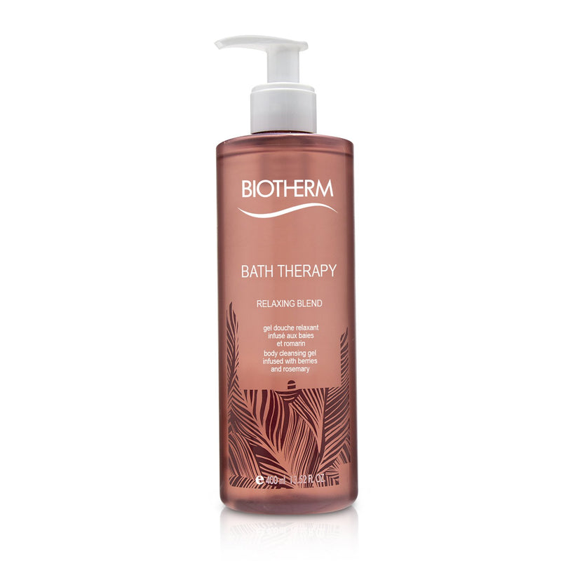 Biotherm Bath Therapy Relaxing Blend Body Cleansing Gel  400ml/13.52oz
