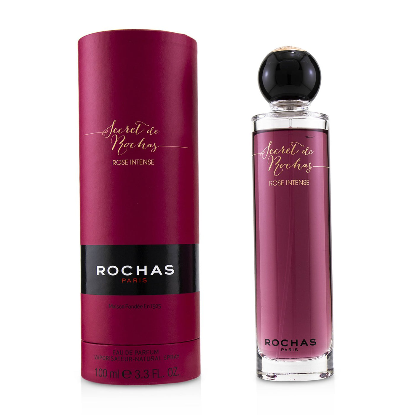 Rochas Secret De Rochas Rose Intense Eau De Parfum Spray 100ml/3.3oz – Fresh Beauty Co.