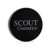 SCOUT Cosmetics Mineral Powder Foundation SPF 20 - # Porcelain 