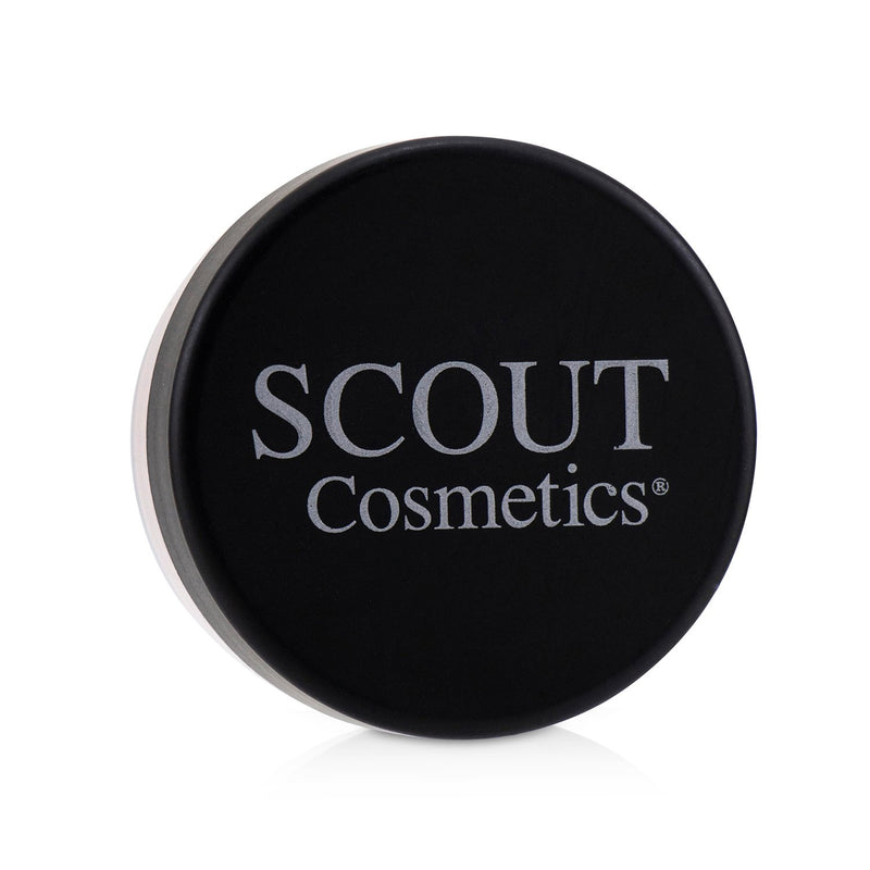 SCOUT Cosmetics Mineral Powder Foundation SPF 20 - # Sunset 