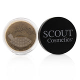 SCOUT Cosmetics Mineral Powder Foundation SPF 20 - # Almond 