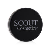 SCOUT Cosmetics Mineral Blush SPF 15 - # Demure 