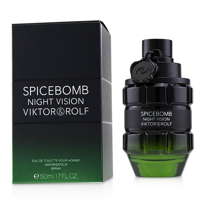 Viktor & Rolf Spicebomb Night Vision Eau De Toilette Spray 50ml/1.7oz