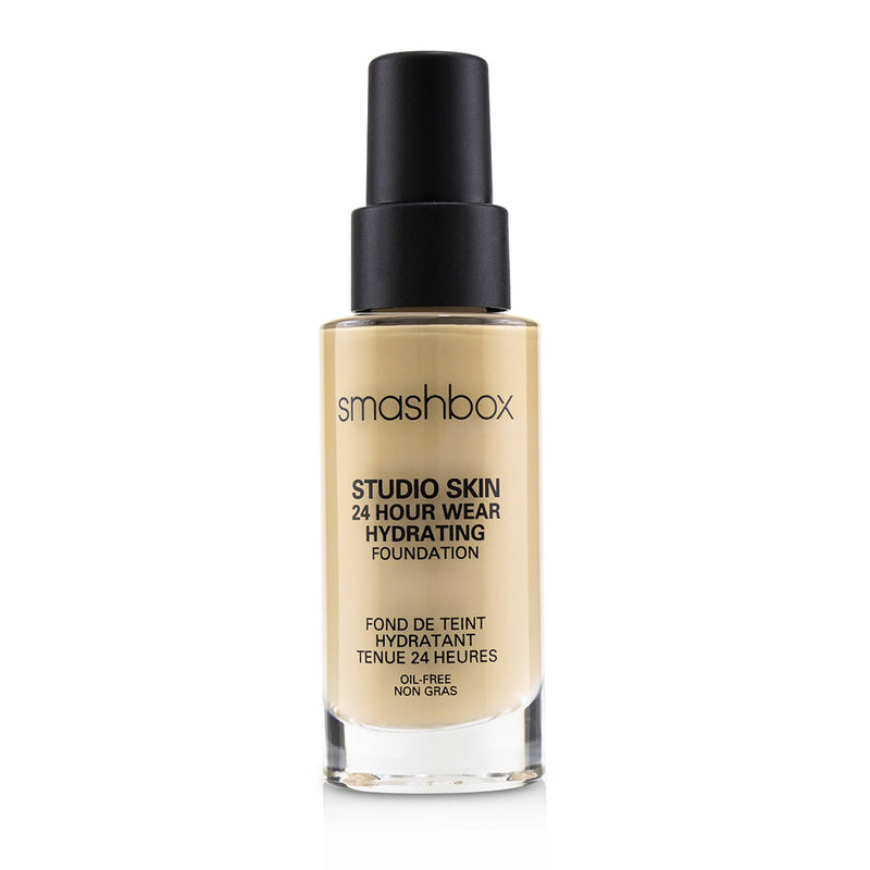 Smashbox Studio Skin 24 Hour Wear Hydrating Foundation - # 3.02 (Medium With Neutral Olive Undertone)  30ml/1oz