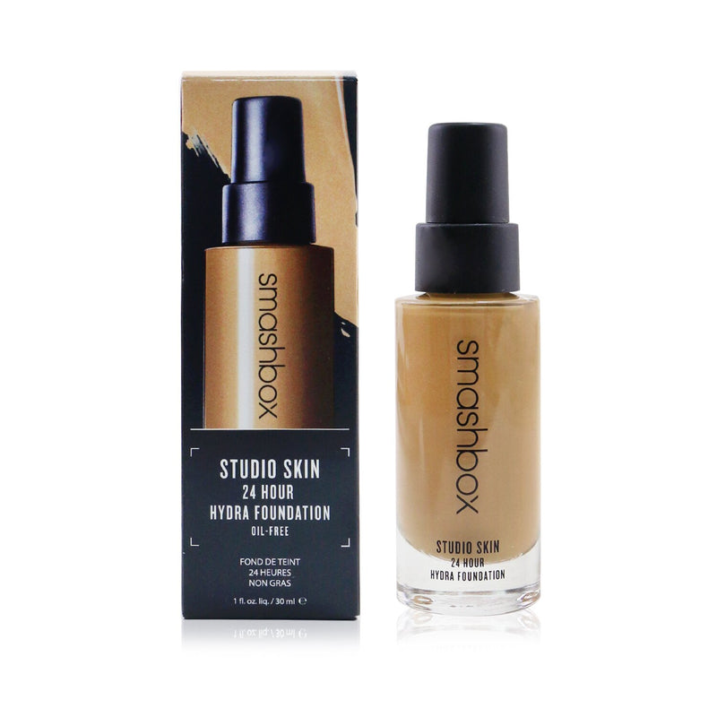 Smashbox Studio Skin 24 Hour Hydra Foundation - # 3.1 (Medium With Cool Peach Undertone)  30ml/1oz