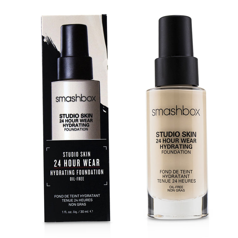 Smashbox Studio Skin 24 Hour Wear Hydrating Foundation - # 0.3 (Fair With Neutral Undertone)  30ml/1oz