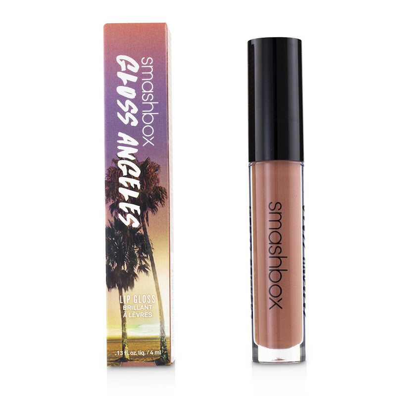 Smashbox Gloss Angeles Lip Gloss - # Beachy Keen (Deep Nude)  4ml/0.13oz