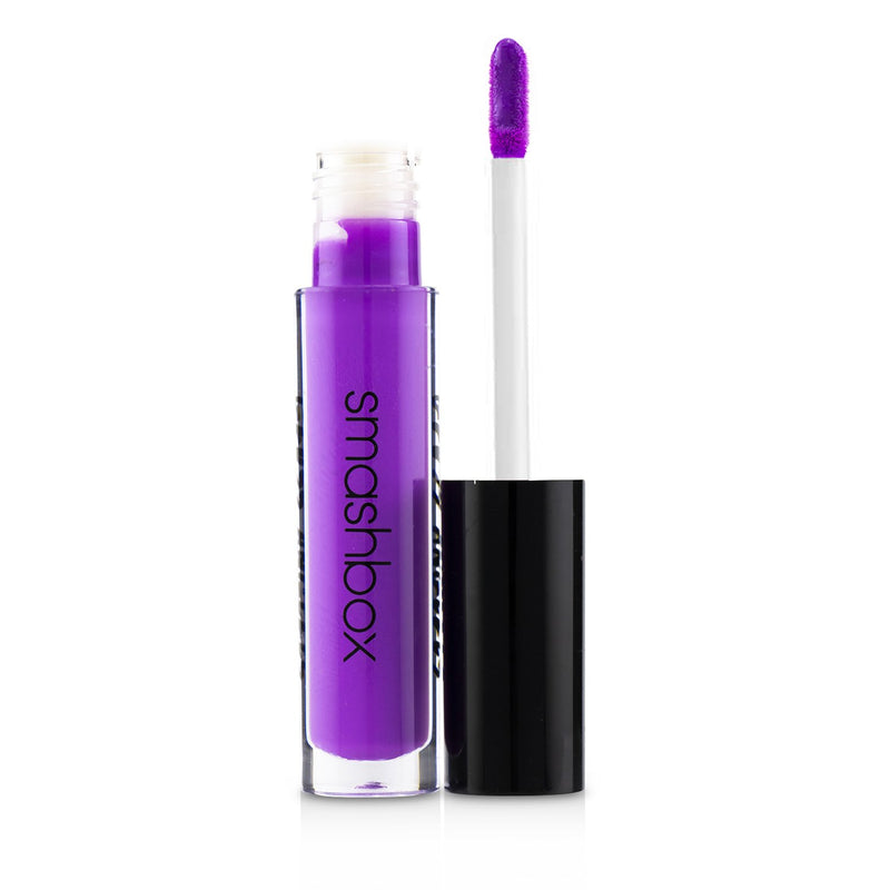 Smashbox Gloss Angeles Lip Gloss - # Self Promocean (Vivid Purple)  4ml/0.13oz