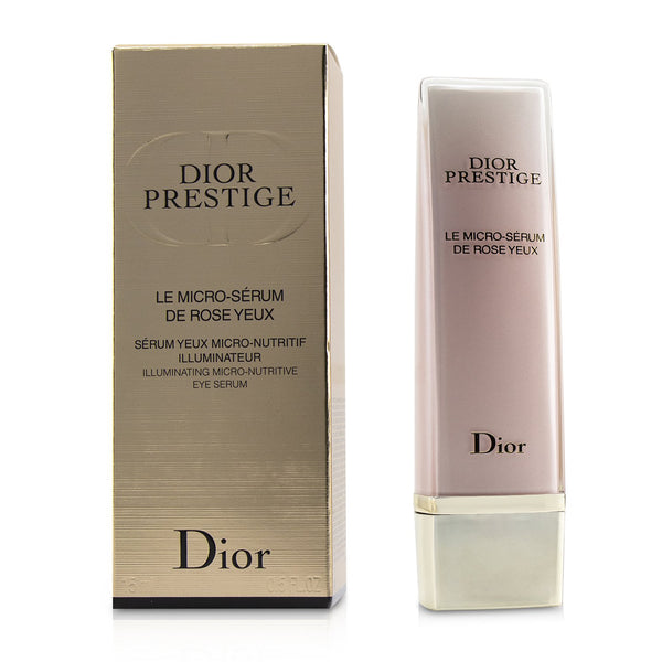 Christian Dior Dior Prestige Le Micro-Serum De Rose Yeux Illuminating Micro-Nutritive Eye Serum 