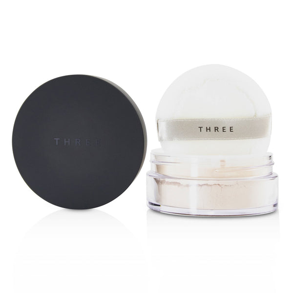 THREE Ultimate Diaphanous Loose Powder - # 01 Glow  17g/0.59oz