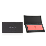 THREE Cheeky Chic Blush - # 02 Sweet Revolution (Ethereal Pink) 