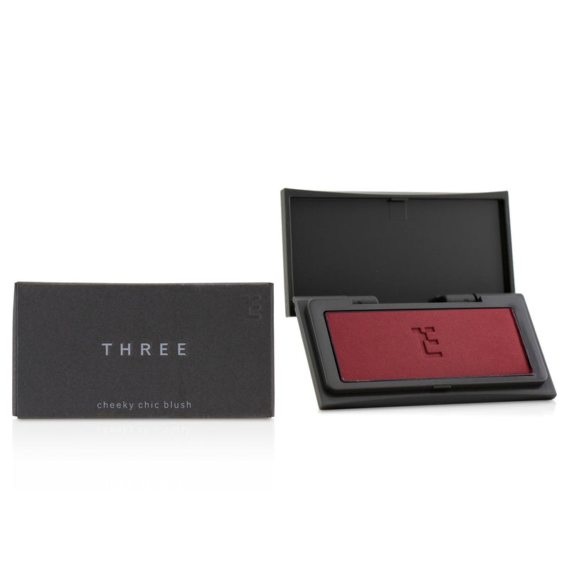 THREE Cheeky Chic Blush - # 16 Sister Of Night (Wild and Chic Ancient Rose) 