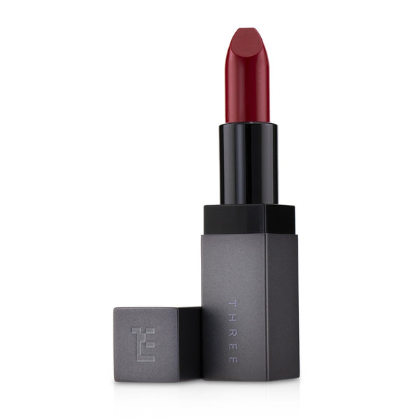 THREE Daringly Distinct Lipstick - # 01 Dare 2B Different (Truly Red)  4g/0.14oz