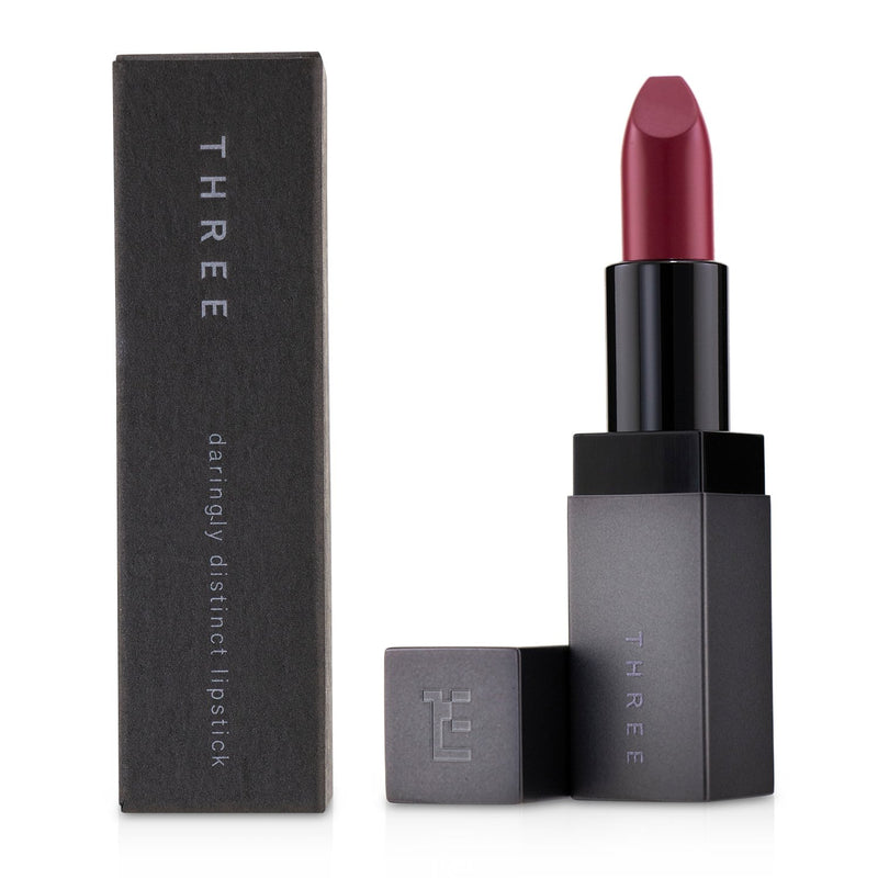 THREE Daringly Distinct Lipstick - # 06 Dare 2B Dashing (Pure & Sensuous Cupid Rose) 