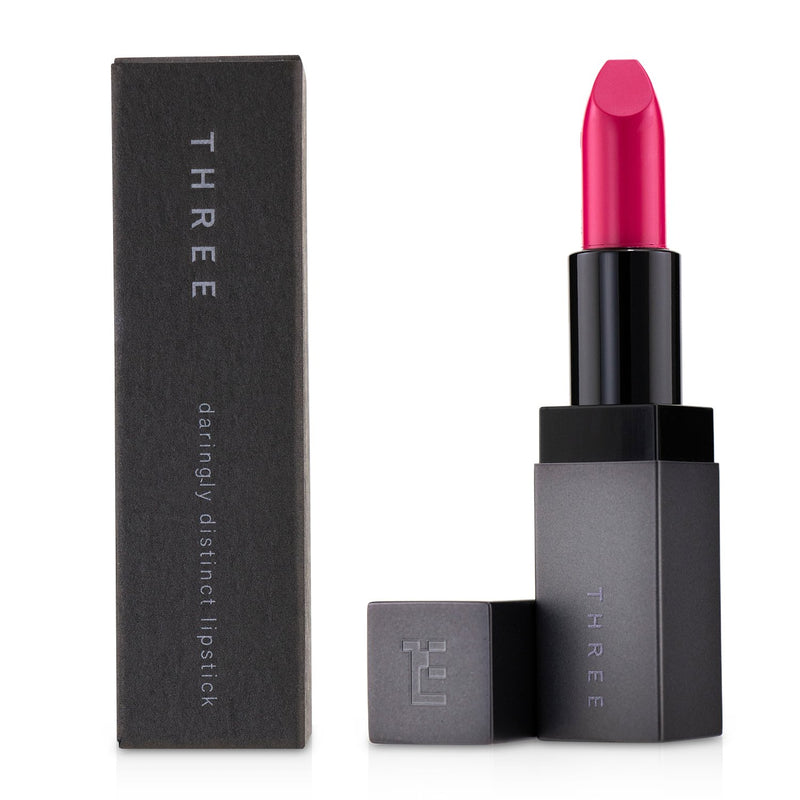 THREE Daringly Distinct Lipstick - # 09 Dare 2B Dreamy (Semaphorically Vivid Flash Pink) 