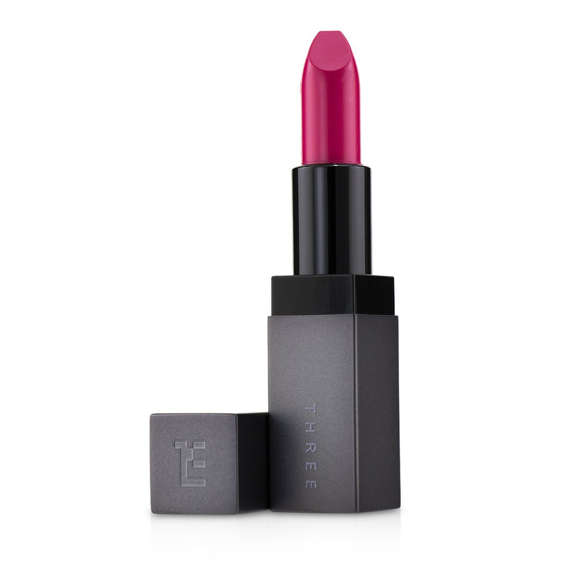THREE Daringly Distinct Lipstick - # 09 Dare 2B Dreamy (Semaphorically Vivid Flash Pink)  4g/0.14oz