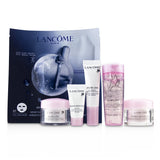 Lancome Hydra Zen Travel Set: Beauty Essence 50ml + Gel-Essence 10ml + Moisturising Cream 15ml + Eye Cream 5ml + Masque 15ml + Genifque Mask 1sheet 
