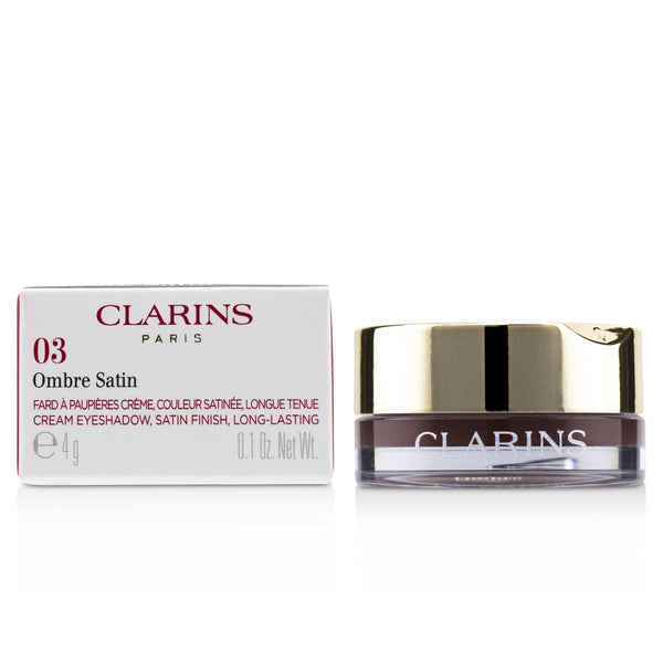 Clarins Ombre Satin Eyeshadow - # 03 Purple Rain 