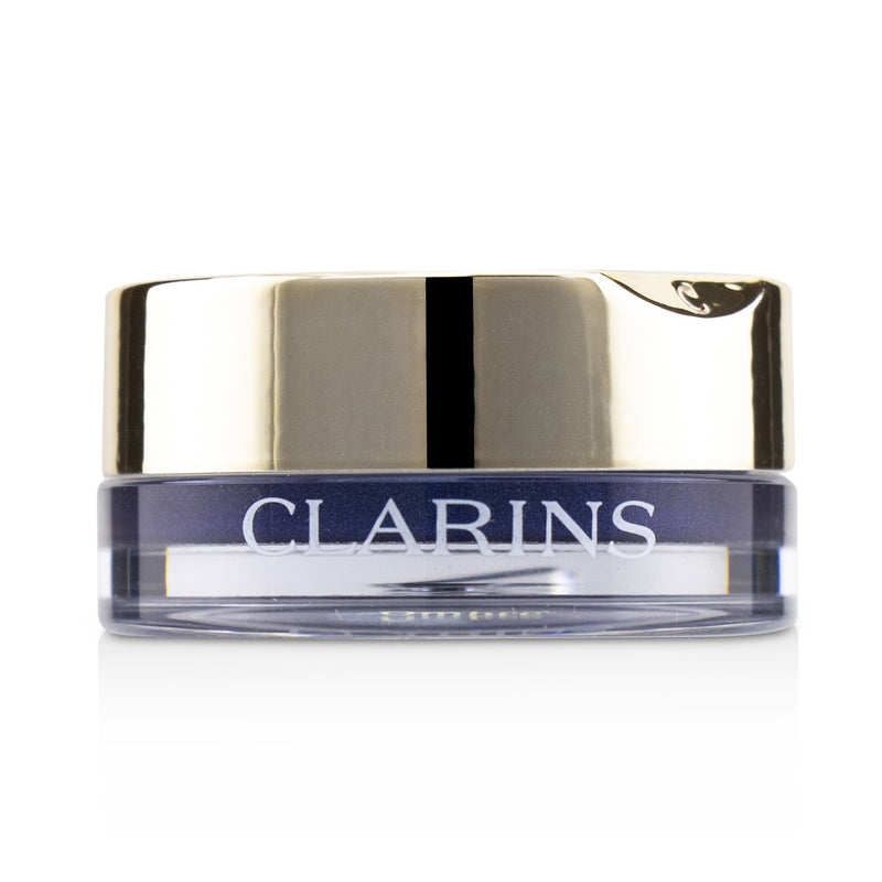 Clarins Ombre Satin Eyeshadow - # 04 Baby Blue Eyes 