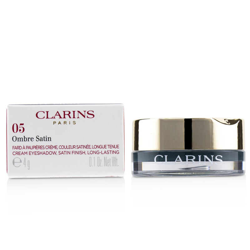 Clarins Ombre Satin Eyeshadow - # 05 Green Mile 