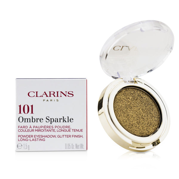 Clarins Ombre Sparkle Eyeshadow - # 101 Gold Diamond 