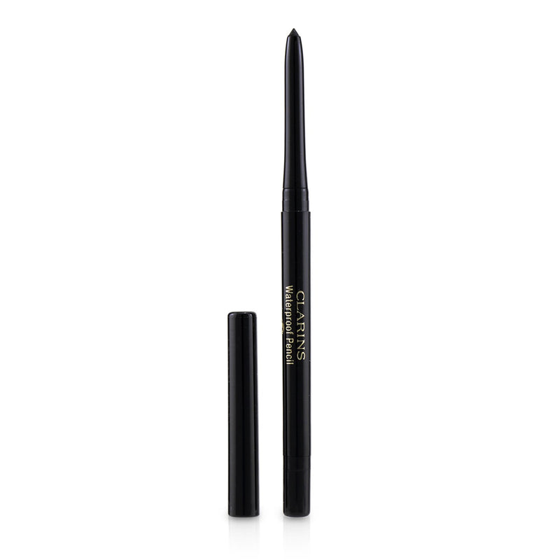 Clarins Waterproof Pencil - # 01 Black Tulip 