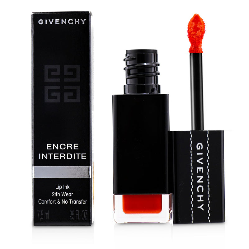 Givenchy Encre Interdite 24H Lip Ink - # 05 Solar Stain  7.5ml/0.25oz