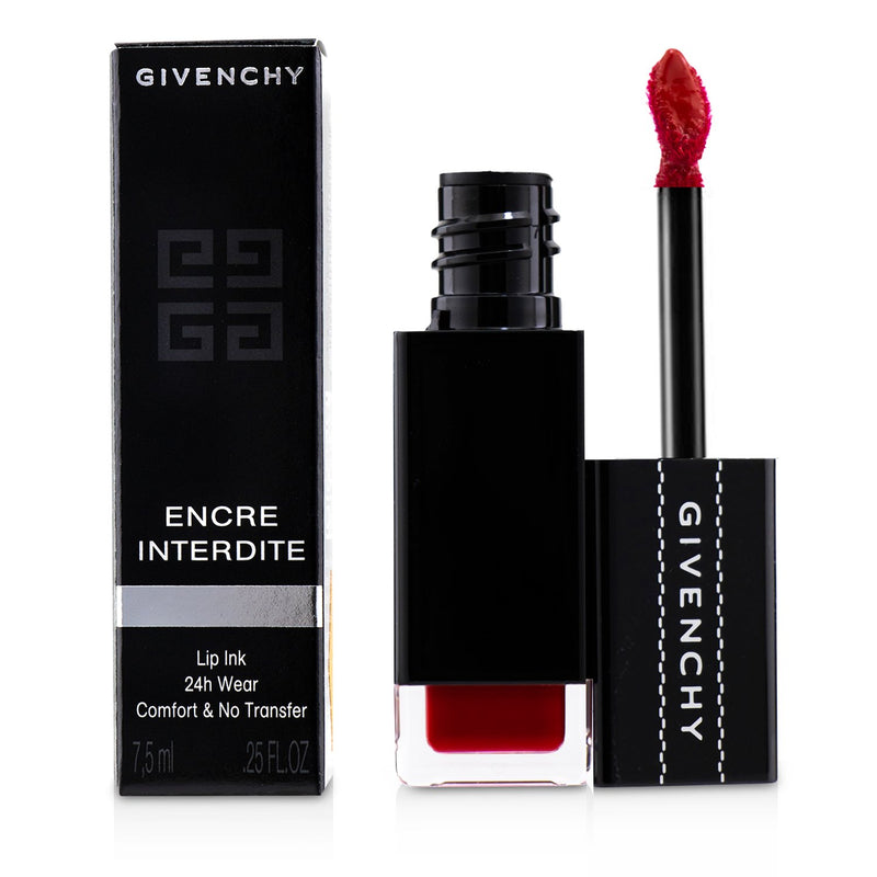 Givenchy Encre Interdite 24H Lip Ink - # 06 Radiacl Red 