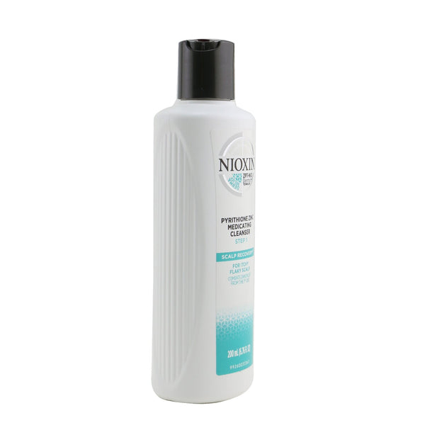 Nioxin Scalp Recovery Pyrithione Zinc Medicating Cleanser (For Itchy Flaky Scalp) 