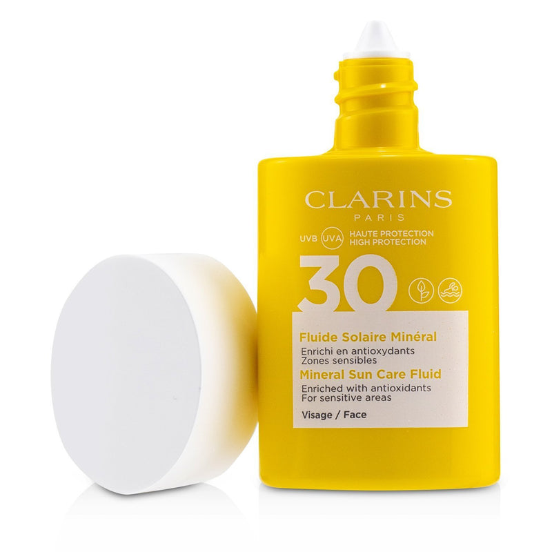 Clarins Mineral Sun Care Fluid For Face SPF 30 - For Sensitive Areas 