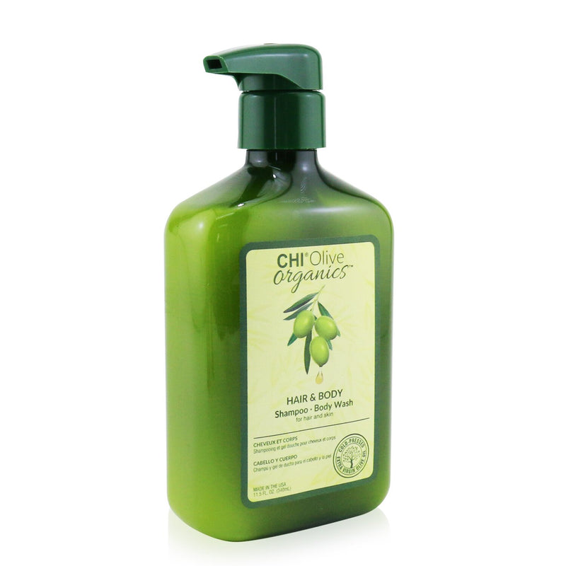 CHI Olive Organics Hair & Body Shampoo Body Wash (For Hair and Skin) 