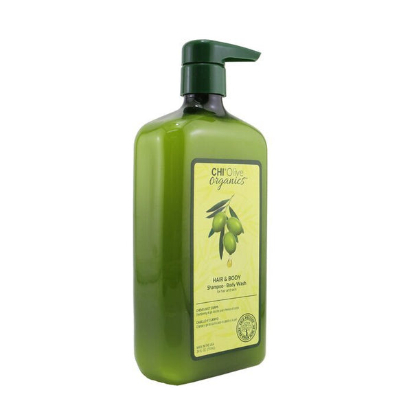 CHI Olive Organics Hair & Body Shampoo Body Wash (For Hair and Skin) 710ml/24oz