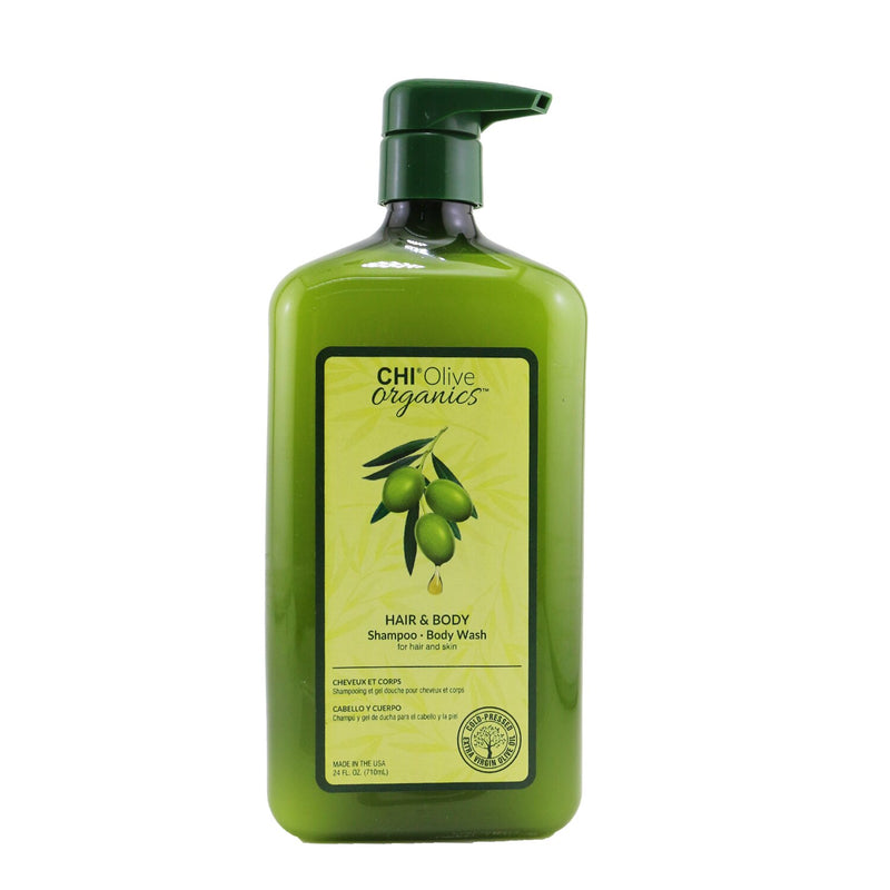 CHI Olive Organics Hair & Body Shampoo Body Wash (For Hair and Skin) 