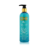 CHI Aloe Vera with Agave Nectar Curls Defined Curl Enhancing Shampoo 