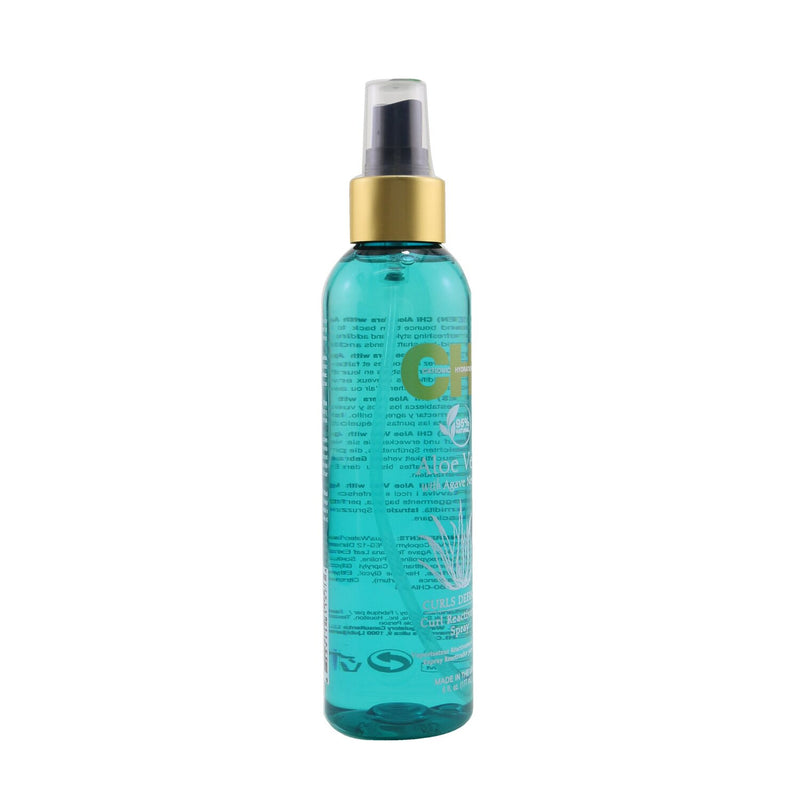 CHI Aloe Vera with Agave Nectar Curls Defined Curl Reactivating Spray 
