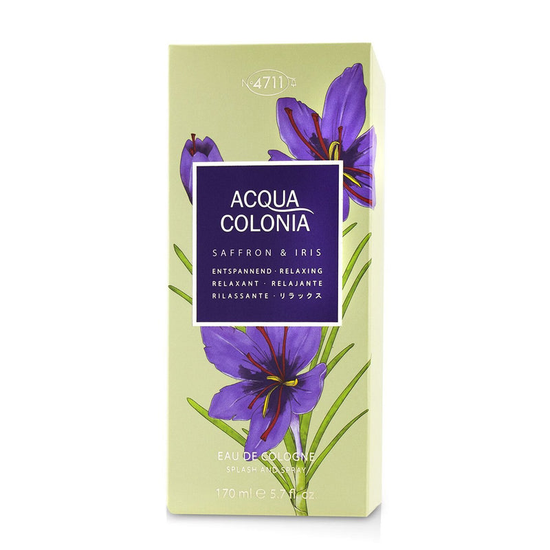 4711 Acqua Colonia Saffron & Iris Eau De Cologne Spray 