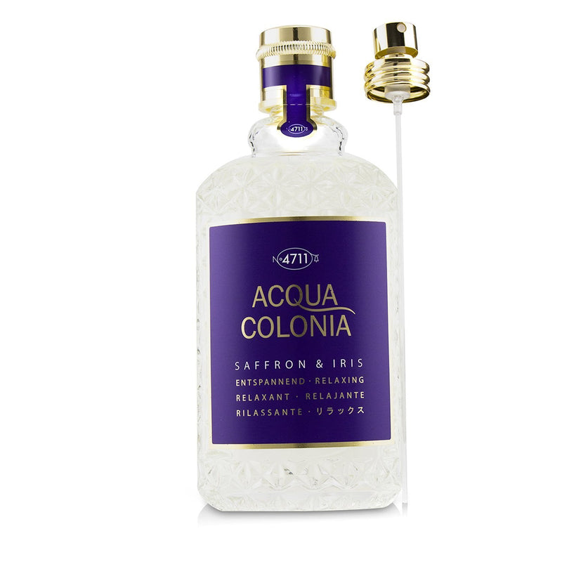 4711 Acqua Colonia Saffron & Iris Eau De Cologne Spray 